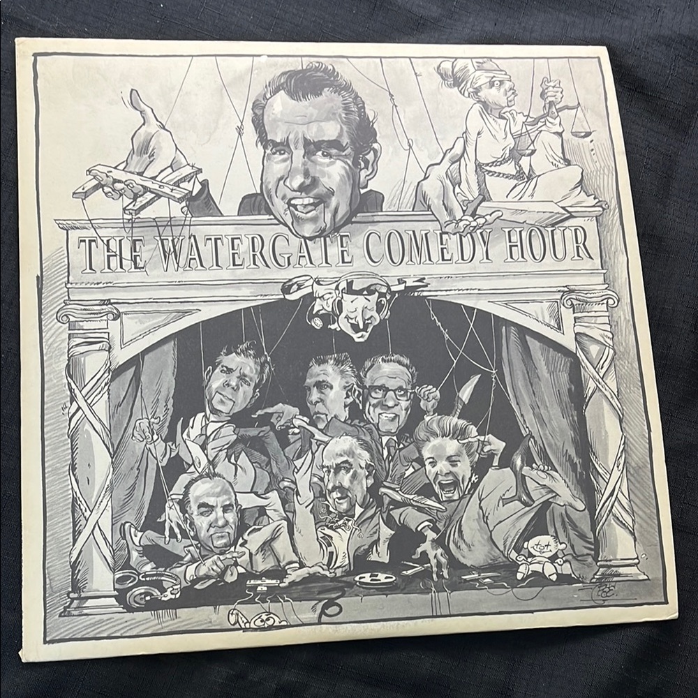 The Watergate Comedy Hour Vinyl Record